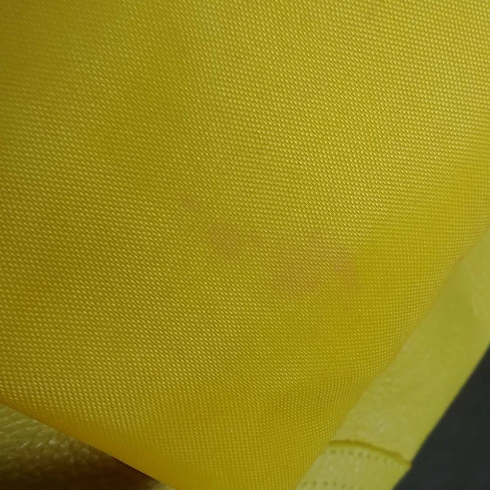 ⭐️Host Pick⭐️DANIER, Vintage Leather yellow bag - Picture 6 of 16
